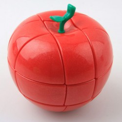 Cube Red Apple