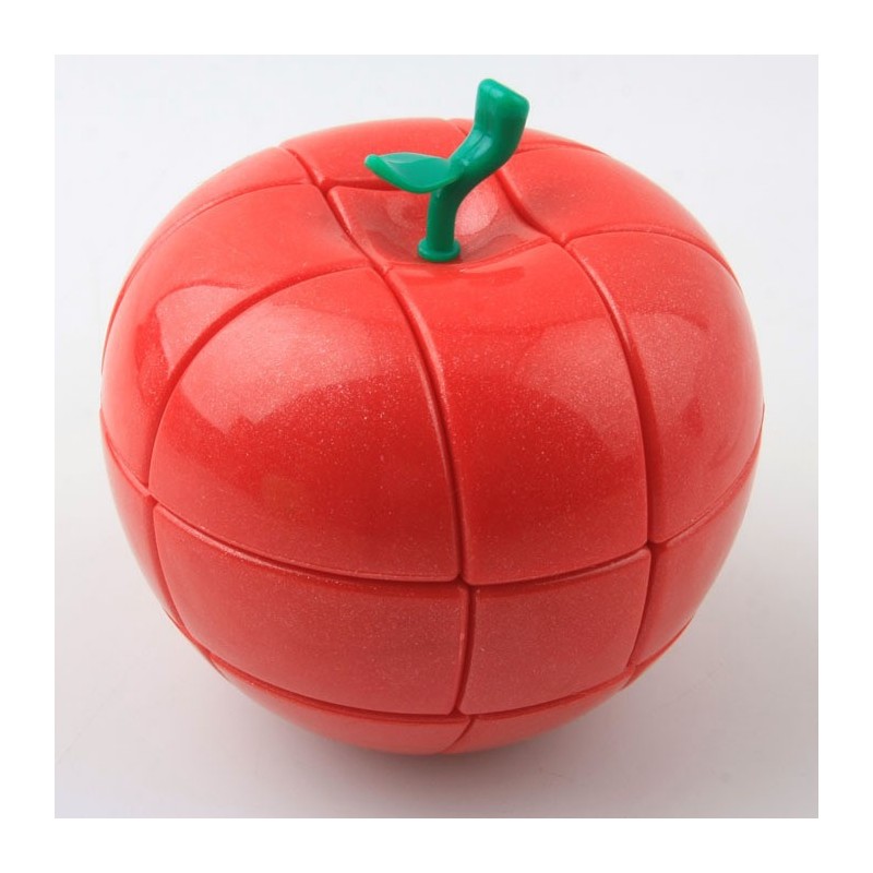 Cube Red Apple