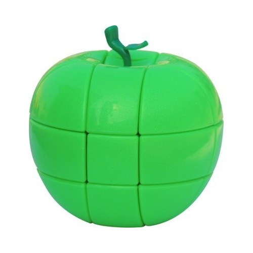 Cube Green Apple