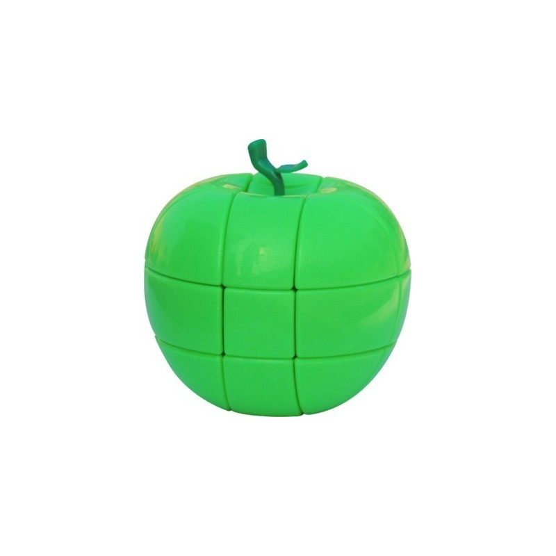 Cube Green Apple