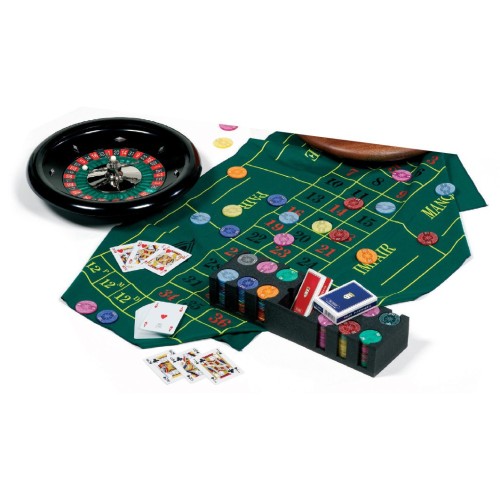 Set Casino complet avec Roulette grande taille