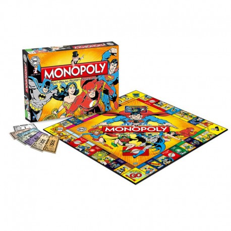 Monopoly DC Comics VF