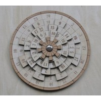 Casse-tête en bois Thales