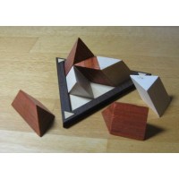 Casse-tête en bois Cheprên