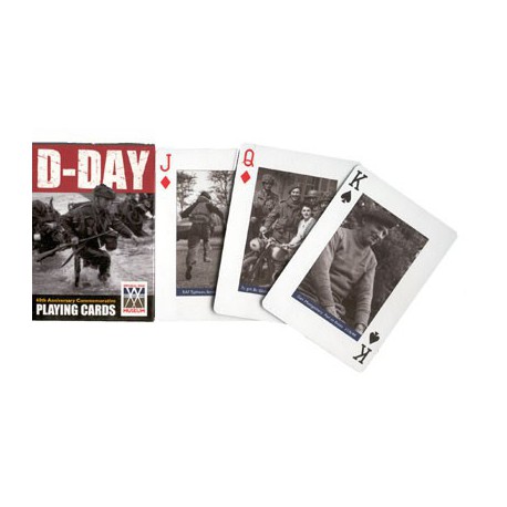 Cartes à jouer D-Day
