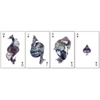 Cartes à jouer Bicycle Aves