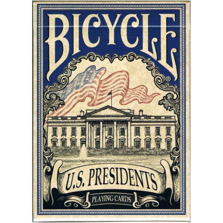 Cartes à jouer Bicycle US Presidents