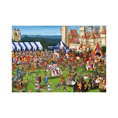 Puzzle 1000 pièces -...