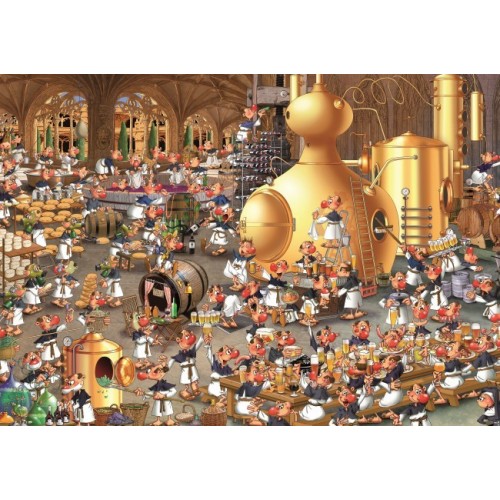 Puzzle 1000 pièces -...