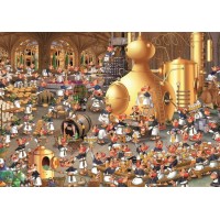Puzzle 1000 pièces - Brasserie de Ruyer