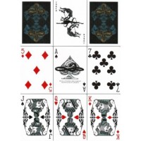 Cartes Bicycle Venom Strike