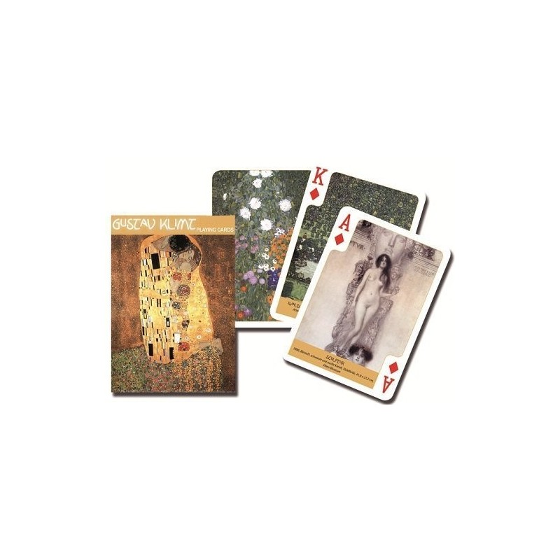 Cartes à jouer Gustav Klimt