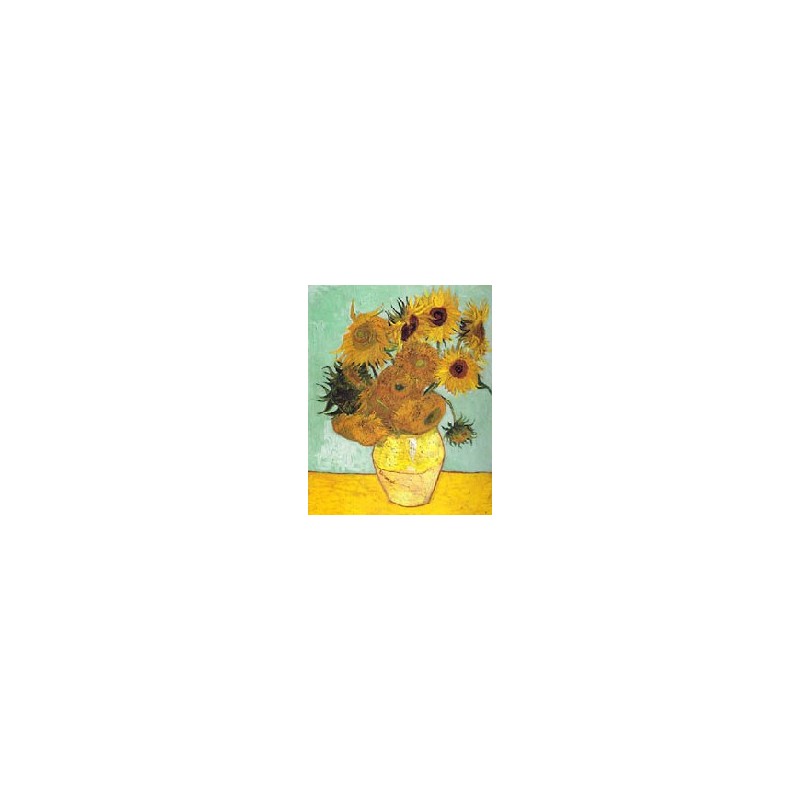 Puzzle 1000 pièces - Les Tournesols - en Bois