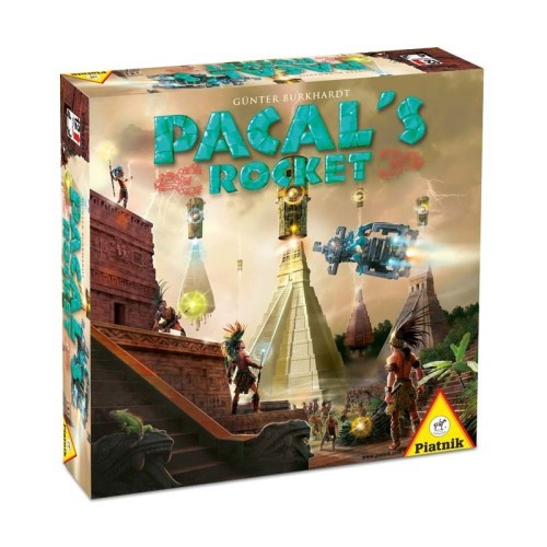 Pacal's Rocket