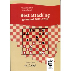 Naiditsch & Balogh - Best attacking games of 2012-2015