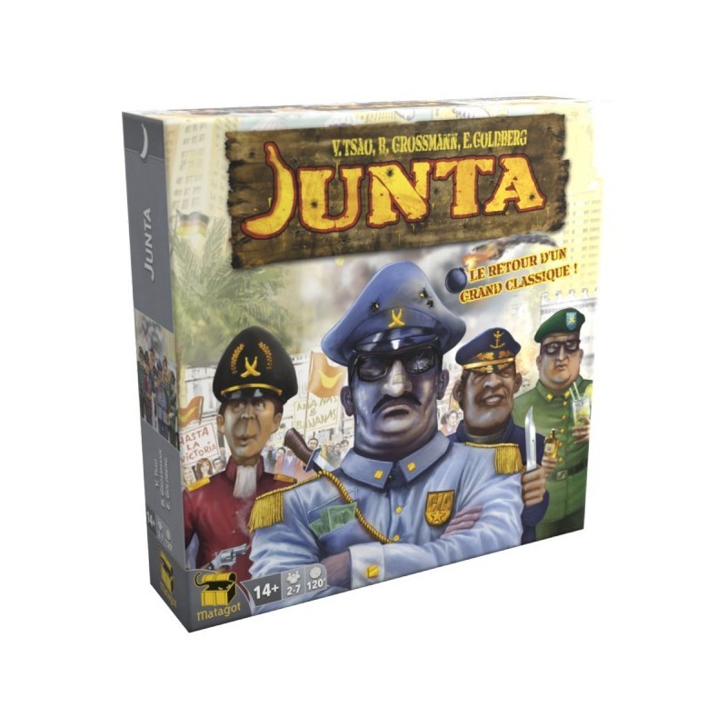 Junta (Nouvelle édition)