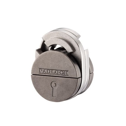 Casse-tête Huzzle Padlock ***** - Hanayama Cast