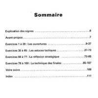 GIFFARD, ELBILIA - 100 exercices pour progresser aux échecs