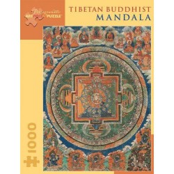 Puzzle 1000 pièces - Mandala Tibetan Buddhist