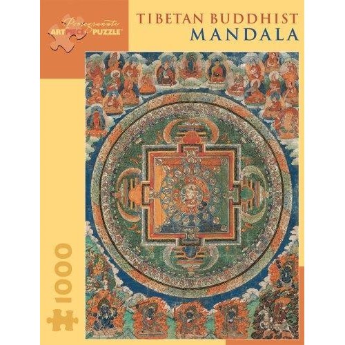 Puzzle 1000 pièces - Mandala Tibetan Buddhist