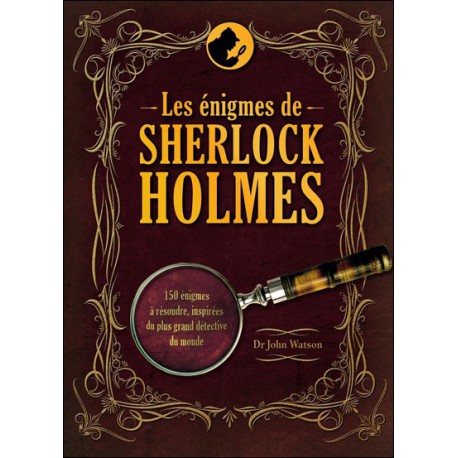 Les énigmes de Sherlock Holmes (livre)