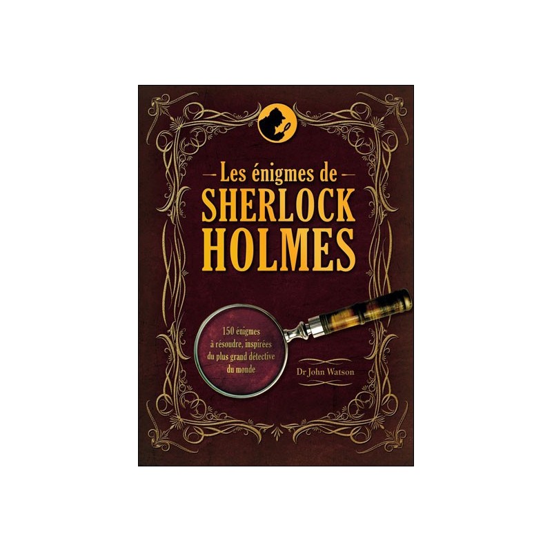 Les énigmes de Sherlock Holmes (livre)