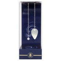 Pendule classique clear quartz - Lo Scarabeo