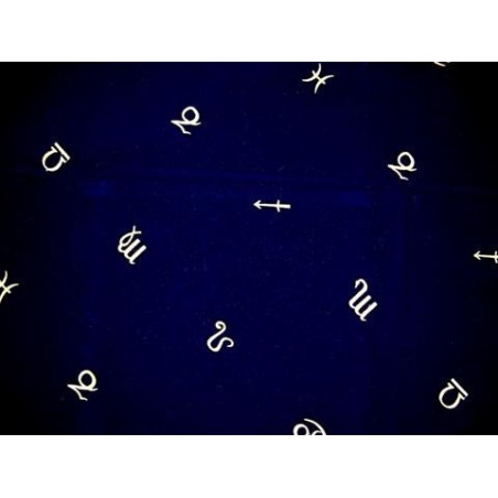 Tapis Tarot Cloth Astrology - Lo Scarabeo