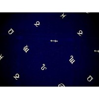 Tapis Tarot Cloth Astrology - Lo Scarabeo