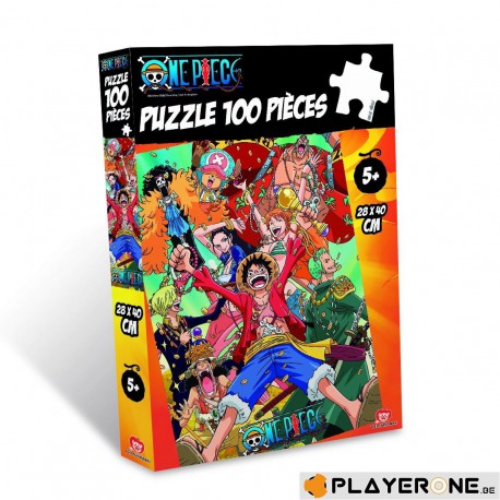 Puzzle 100 pièces - One piece World World