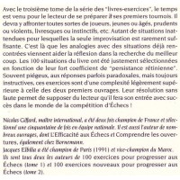 GIFFARD, ELBILIA - 100 exercices pour vous préparer aux tournois, tome 3
