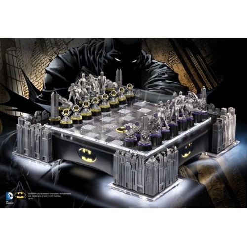 Jeu d'Echecs Batman Edition Collector