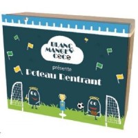 Blanc Manger Coco - Extension Poteau Rentrant