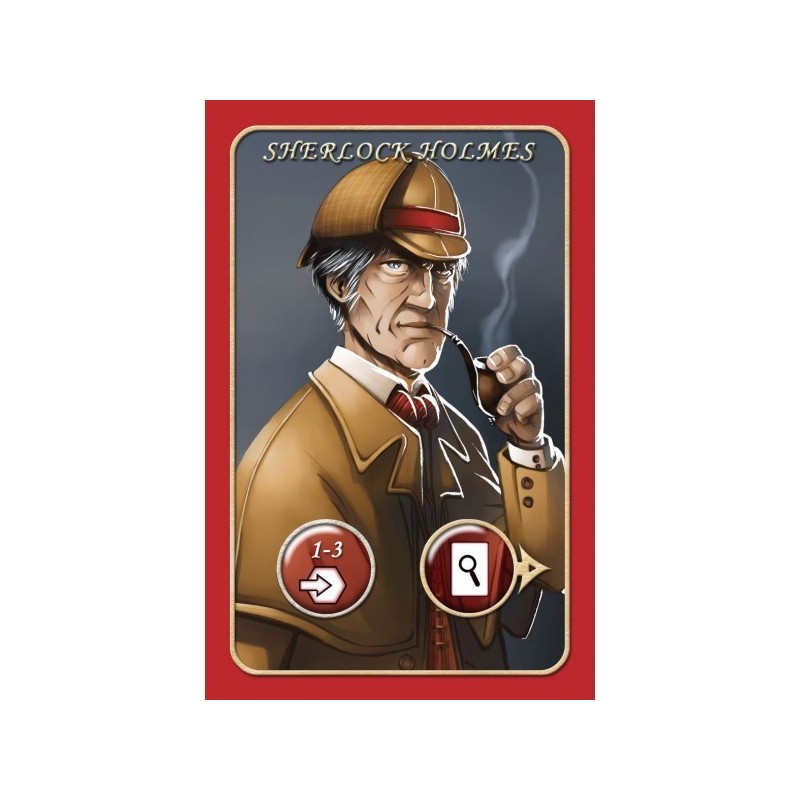 Jeu De Société Mr Jack - Édition Hurricane - Occasion - Jeu D'enquête Et De Déduction