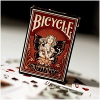 Cartes à jouer Bicycle Butterfly
