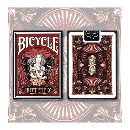 Cartes à jouer Bicycle Butterfly