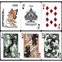 Cartes à jouer Bicycle Butterfly