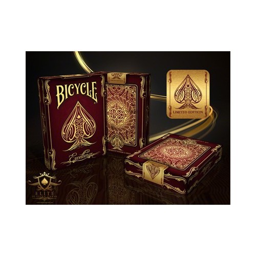 Cartes à jouer Bicycle Excellence