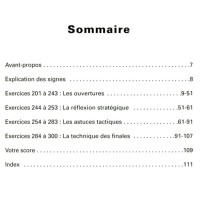 GIFFARD, ELBILIA - 100 exercices pour vous préparer aux tournois, tome 3