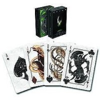Cartes à jouer Bicycle Alien