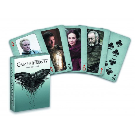 Cartes à jouer Game of Thrones 2nd Edition