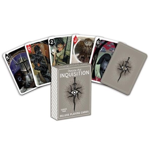 Cartes à jouer Dragon Age...