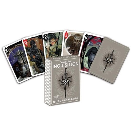 Cartes à jouer Dragon Age Inquisition series two