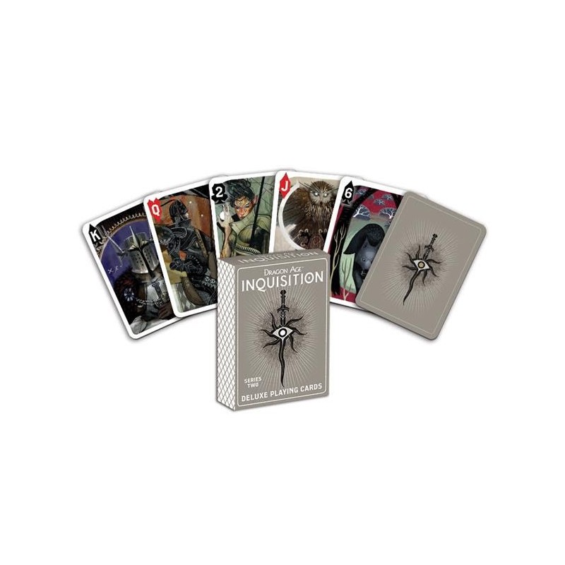 Cartes à jouer Dragon Age Inquisition series two