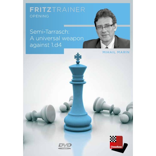 DVD Marin - Semi-Tarrasch...
