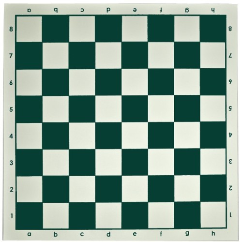 Echiquier vinyle Vert -...