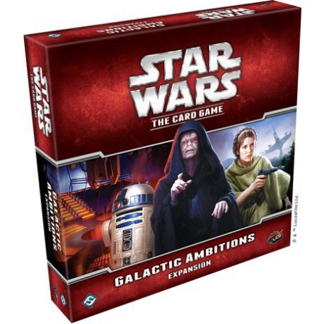 Star Wars JCE extension Ambitions Galactiques