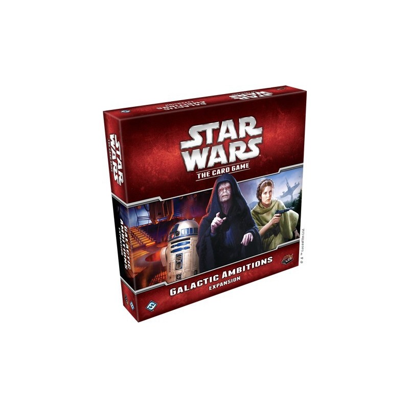 Star Wars JCE extension Ambitions Galactiques