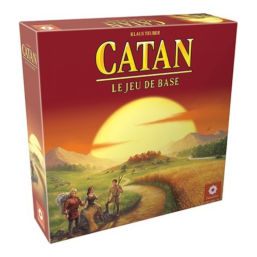 Catan (Catane Nouvelle version)