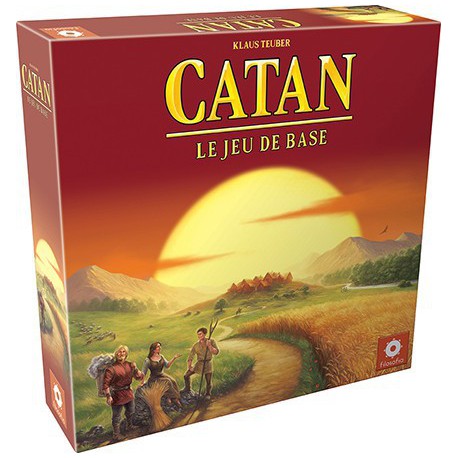 Catan (Catane Nouvelle version)